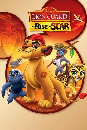 Movie poster for The Lion Guard: The Rise of Scar