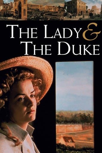 Movie poster for The Lady and the Duke