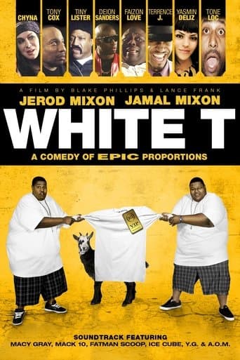 Movie poster for White T