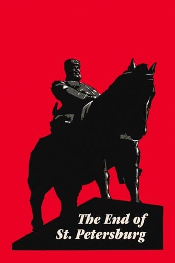 Movie poster for The End of St. Petersburg