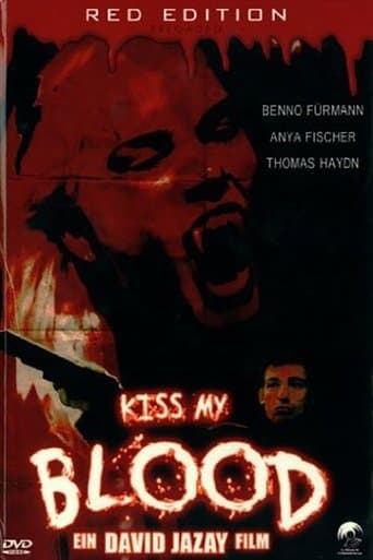 Movie poster for Kiss My Blood