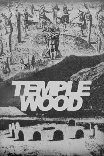 Movie poster for Temple Wood: A Quest for Freedom