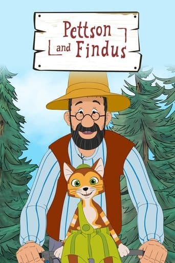 Movie poster for Pettersson and Findus