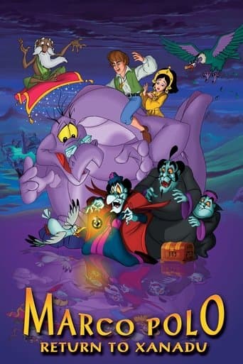 Movie poster for Marco Polo: Return to Xanadu