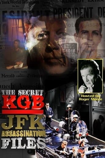Movie poster for The Secret KGB JFK Assassination Files