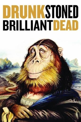 Movie poster for Drunk Stoned Brilliant Dead