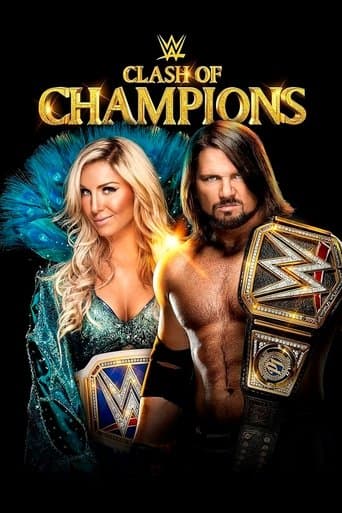 Movie poster for WWE Clash of Champions 2017