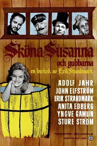 Movie poster for Sköna Susanna och gubbarna