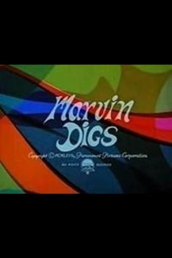 Movie poster for Marvin Digs