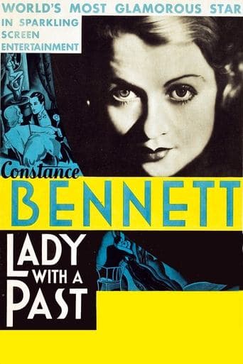 Movie poster for Lady with a Past