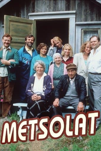 Movie poster for Metsolat