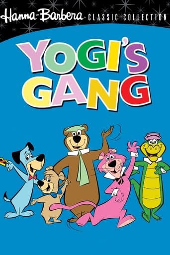 Movie poster for Yogi's Gang