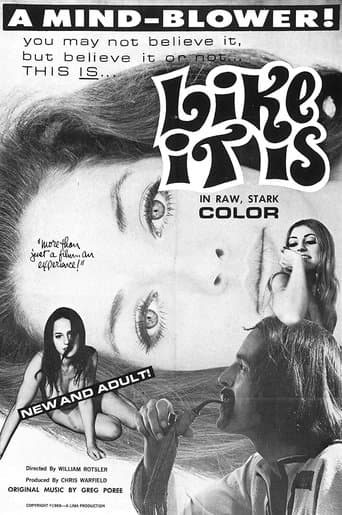 Movie poster for Like It Is