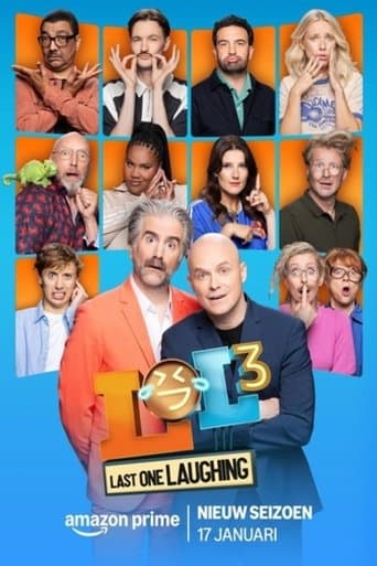 Movie poster for LOL: Last One Laughing Netherlands