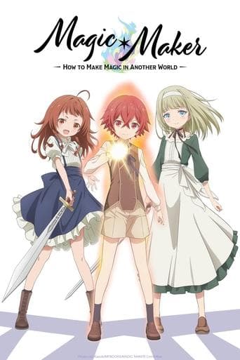 Movie poster for Magic Maker: How to Make Magic in Another World