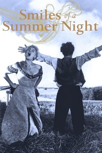 Movie poster for Smiles of a Summer Night