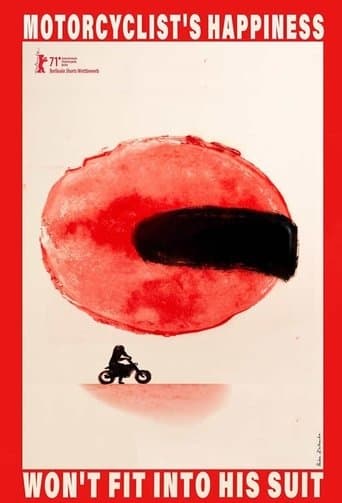 Movie poster for Motorcyclist's Happiness Won't Fit Into His Suit