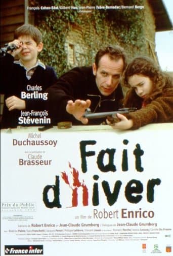 Movie poster for Fait d'hiver