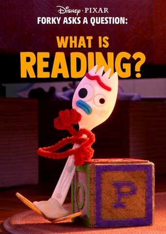 Movie poster for Forky Asks a Question: What Is Reading?