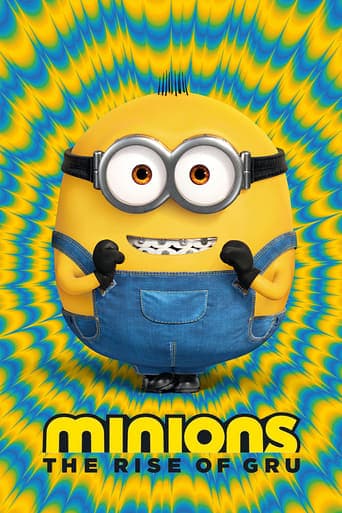 Movie poster for Minions: The Rise of Gru