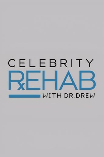 Movie poster for Celebrity Rehab with Dr. Drew