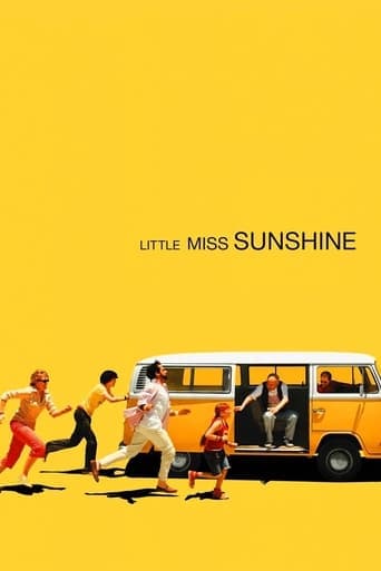 Movie poster for Little Miss Sunshine