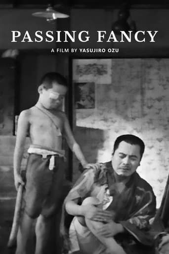 Movie poster for Passing Fancy