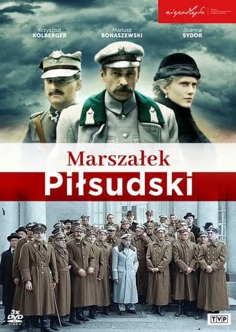 Movie poster for Marszałek Piłsudski