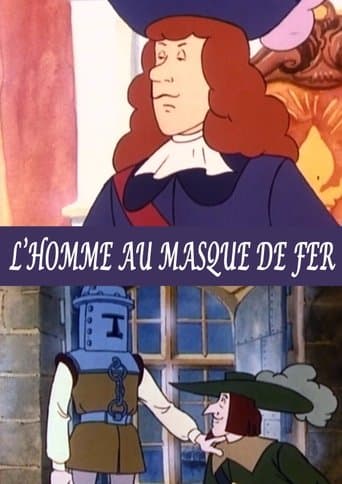 Movie poster for The Man in the Iron Mask