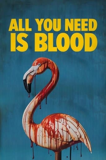 Movie poster for All You Need Is Blood
