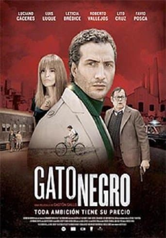Movie poster for Gato negro