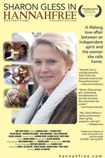 Movie poster for Hannah Free