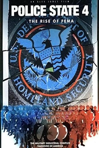 Movie poster for Police State IV: The Rise of FEMA