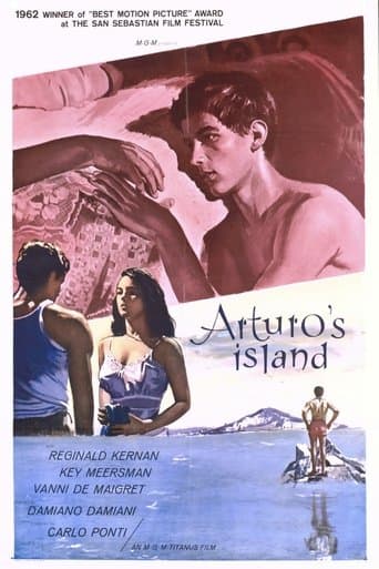 Movie poster for Arturo's Island