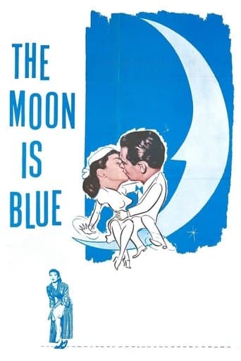 Movie poster for The Moon Is Blue