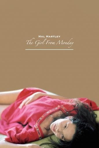 Movie poster for The Girl from Monday