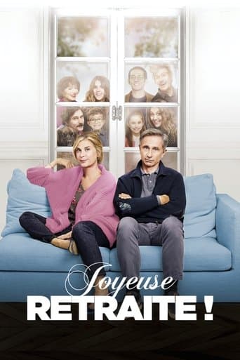Movie poster for Just Retired