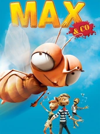 Movie poster for Max & Co