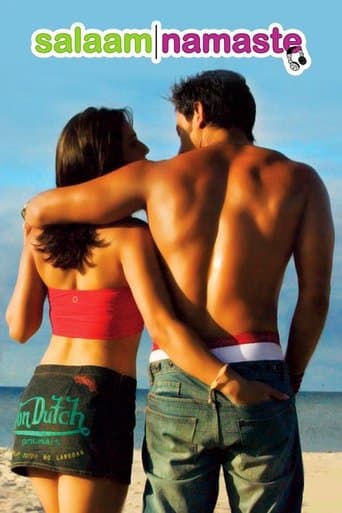 Movie poster for Salaam Namaste