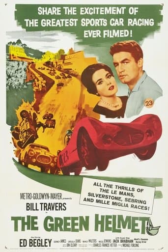 Movie poster for The Green Helmet