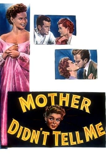 Movie poster for Mother Didn't Tell Me