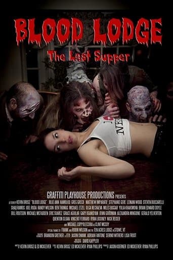 Movie poster for Blood Lodge