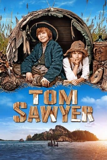 Movie poster for Tom Sawyer