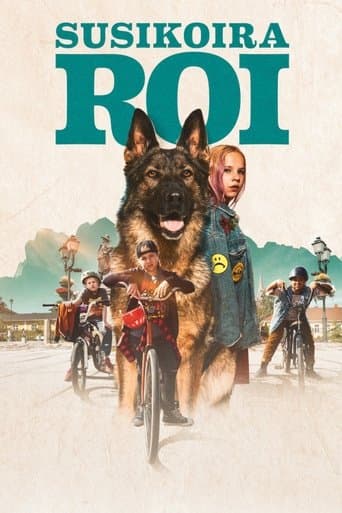 Movie poster for Susikoira Roi