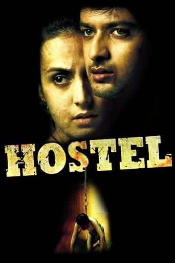 Movie poster for Hostel