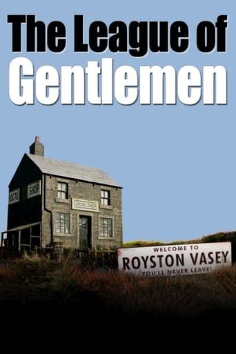 Movie poster for The League of Gentlemen