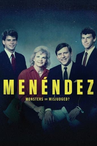 Movie poster for Menendez Brothers: Misjudged?