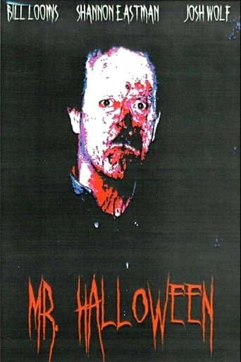 Movie poster for Mr. Halloween