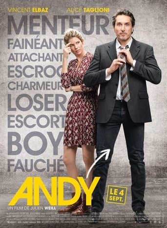 Movie poster for Andy
