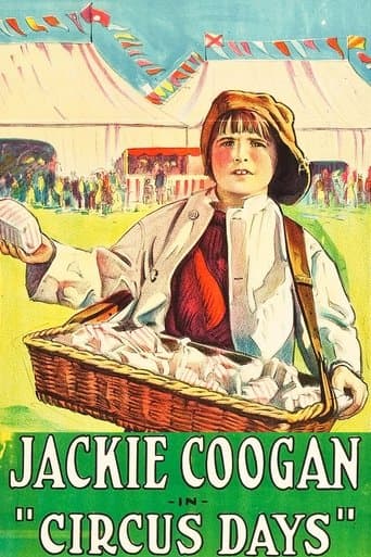 Movie poster for Circus Days